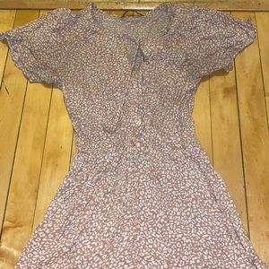 Abercrombie pink dress